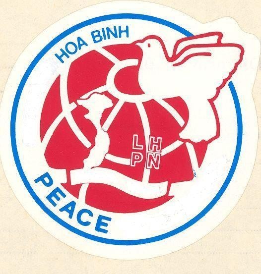 Mẫu nhãn hiệu HOA BINH PEACE LHPN