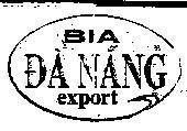 Mẫu nhãn hiệu Bia Đà Nẵng EXPORT