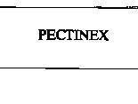 Mẫu nhãn hiệu PECTINEX