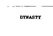 Mẫu nhãn hiệu DYNASTY