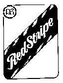 Mẫu nhãn hiệu DG RED STRIPE