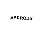 Mẫu nhãn hiệu HARRODS