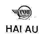 Mẫu nhãn hiệu VOB Hai Au