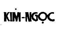 Mẫu nhãn hiệu Kim-Ngọc