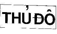 Mẫu nhãn hiệu Thủ Đô