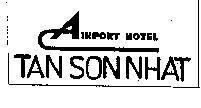 Mẫu nhãn hiệu AIRPORT HOTEL Tan Son Nhat