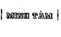 Mẫu nhãn hiệu Minh Tâm