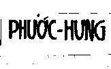 Mẫu nhãn hiệu Phước - Hưng