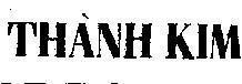 Mẫu nhãn hiệu Thành Kim