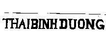 Mẫu nhãn hiệu Thái Bình Dương