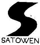 Mẫu nhãn hiệu SATOWEN S