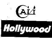 Mẫu nhãn hiệu CALI HOLLYWOOD