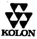 Mẫu nhãn hiệu KOLON