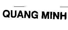 Mẫu nhãn hiệu Quang Minh