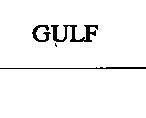 Mẫu nhãn hiệu GULF