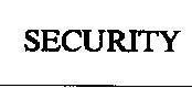 Mẫu nhãn hiệu SECURITY