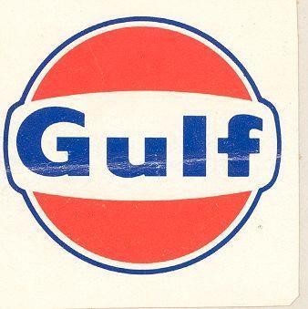 Mẫu nhãn hiệu Gulf