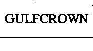 Mẫu nhãn hiệu GULFCROWN