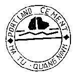 Mẫu nhãn hiệu Hà Tu-Quảng Ninh, Portland cement
