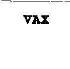 Mẫu nhãn hiệu VAX