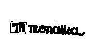 Mẫu nhãn hiệu M MONALISA