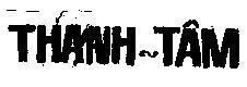 Mẫu nhãn hiệu Thanh -Tâm
