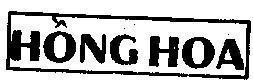 Mẫu nhãn hiệu Hồng Hoa