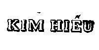 Mẫu nhãn hiệu Kim Hiếu