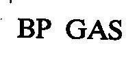 Mẫu nhãn hiệu BP GAS