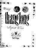 Mẫu nhãn hiệu Vang THANG LONG, Thăng Long