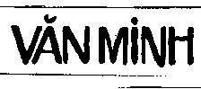 Mẫu nhãn hiệu Văn Minh