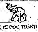 Mẫu nhãn hiệu Phước Thành