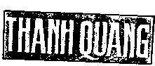 Mẫu nhãn hiệu THANH QUANG