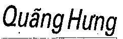 Mẫu nhãn hiệu Quãng Hưng