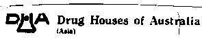 Mẫu nhãn hiệu DHA DRUG HOUSES OF AUSTRALIA (ASIA)
