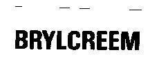 Mẫu nhãn hiệu BRYLCREEM
