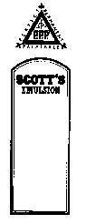 Mẫu nhãn hiệu SCOTT'S EMULSION PERFECT PERMANENT PALATABLE