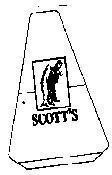 Mẫu nhãn hiệu SCOTTS