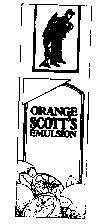 Mẫu nhãn hiệu ORANGE SCOTT'S EMULSION