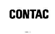 Mẫu nhãn hiệu CONTAC