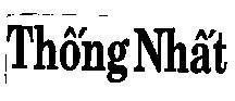 Mẫu nhãn hiệu Thống Nhất
