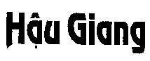 Mẫu nhãn hiệu Hậu Giang