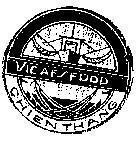 Mẫu nhãn hiệu VICAFS FOOD- Chien Thang