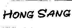 Mẫu nhãn hiệu Hong Sang