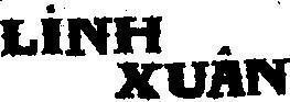 Mẫu nhãn hiệu Linh Xuân