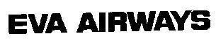Mẫu nhãn hiệu EVA AIRWAYS