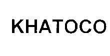 Mẫu nhãn hiệu KHATOCO