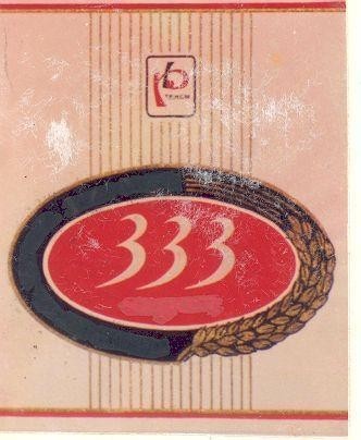 Mẫu nhãn hiệu 333