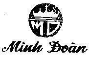 Mẫu nhãn hiệu MD Minh Đoàn