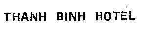 Mẫu nhãn hiệu Thanh Binh HOTEL